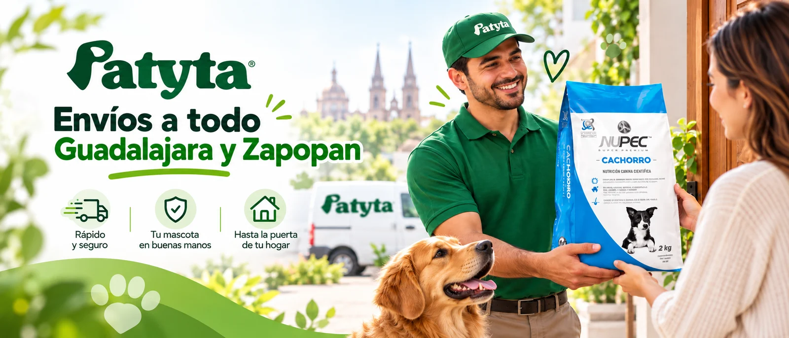 Envíos a todo Guadalajara y Zapopan