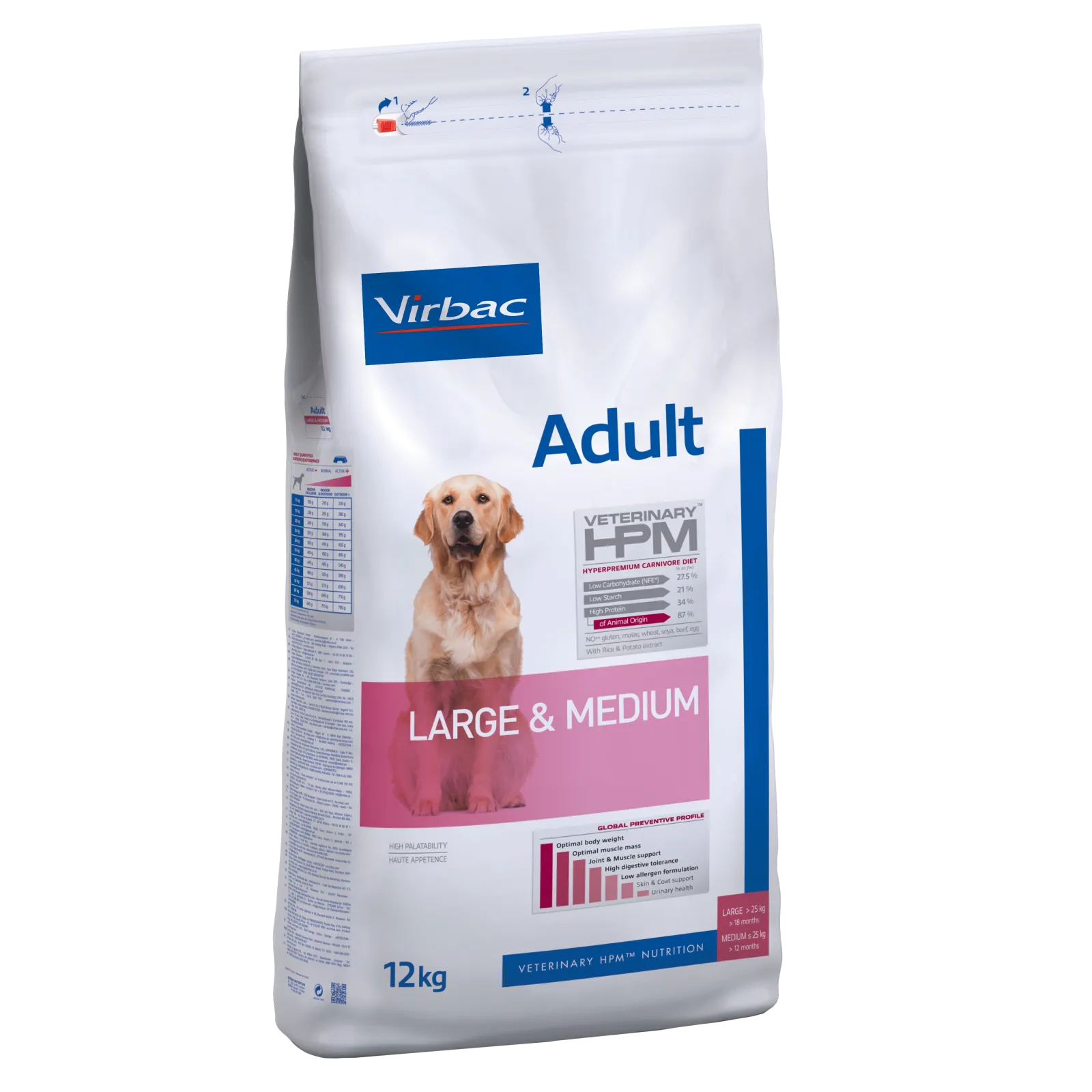 Virbac Adult Large & Medium