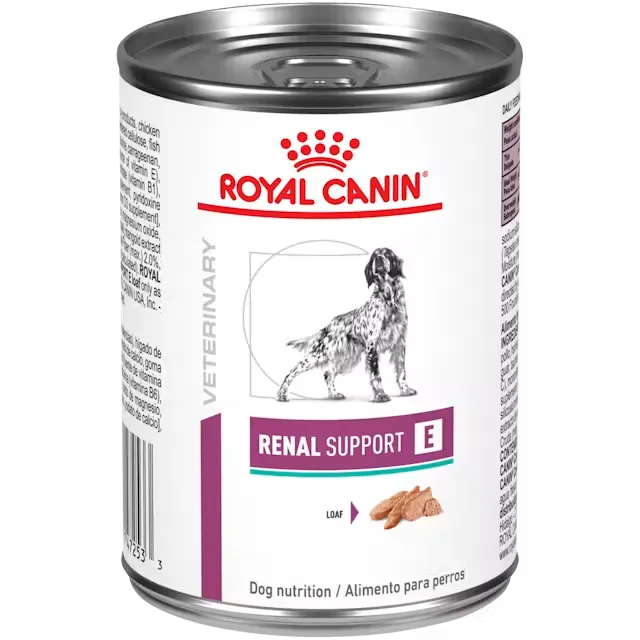 Royal Canin Renal Support E Canine Lata · 385 g