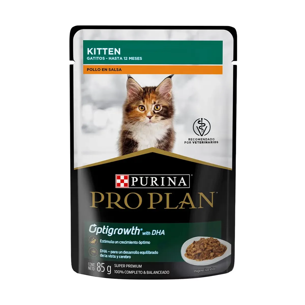 Pro Plan Pouch Gatito