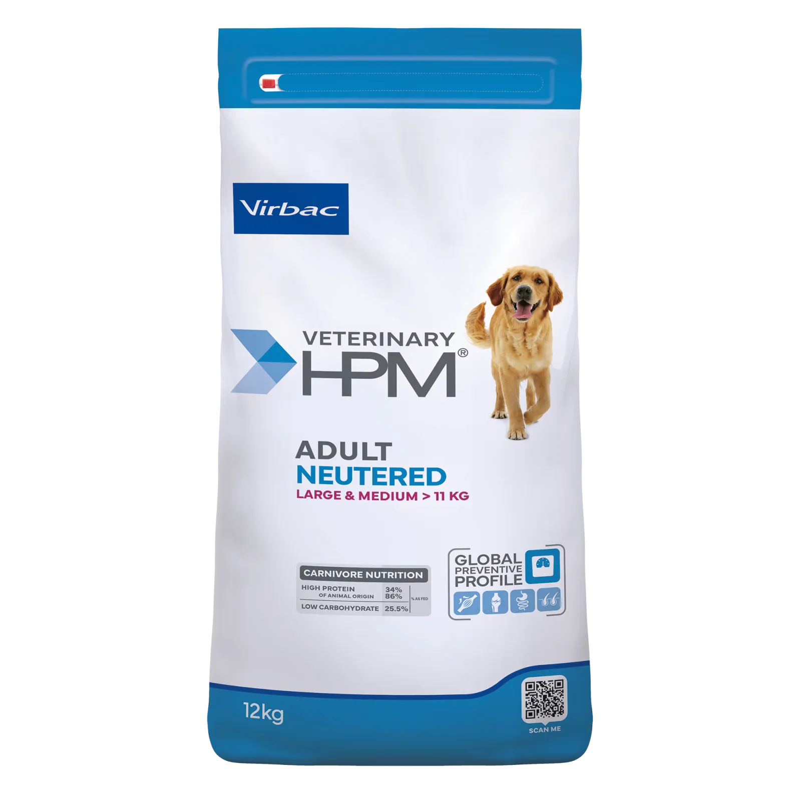 Virbac Adult Neutered Large & Medium