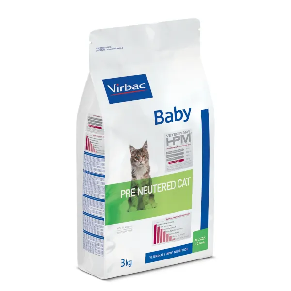 Virbac Baby Preneutered Cat
