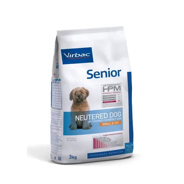 Virbac Senior Neutered Small & Toy