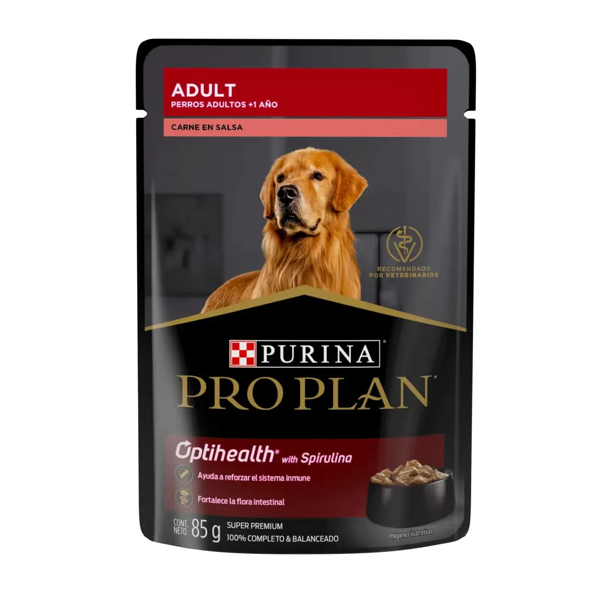 Pro Plan Pouch Perro Adulto Carne