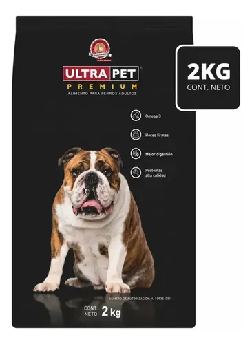 Ultra Pet Adulto Raza Mediana y Grande