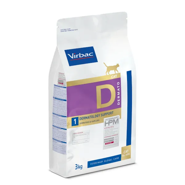Virbac Cat Dermatology Support