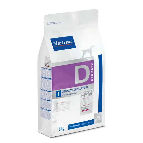 Virbac Dog Dermatology Support