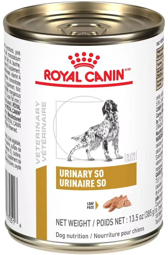 Royal Canin Urinary SO Lata · 385 g