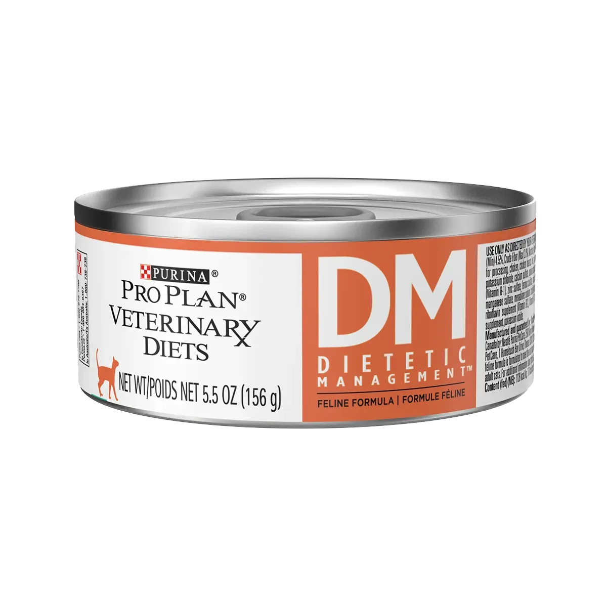Pro Plan Veterinary Diets Lata Gato DM Dietetic