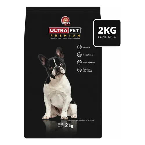 Ultra Pet Adulto Raza Pequeña