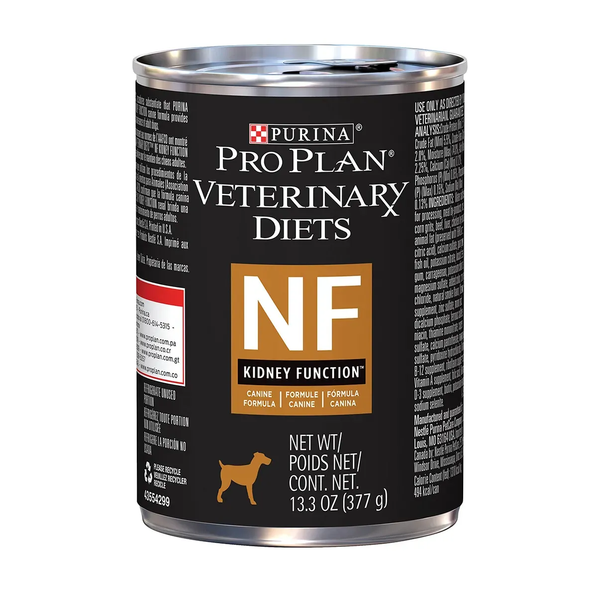 Pro Plan Veterinary Diets Lata Perro NF Renal