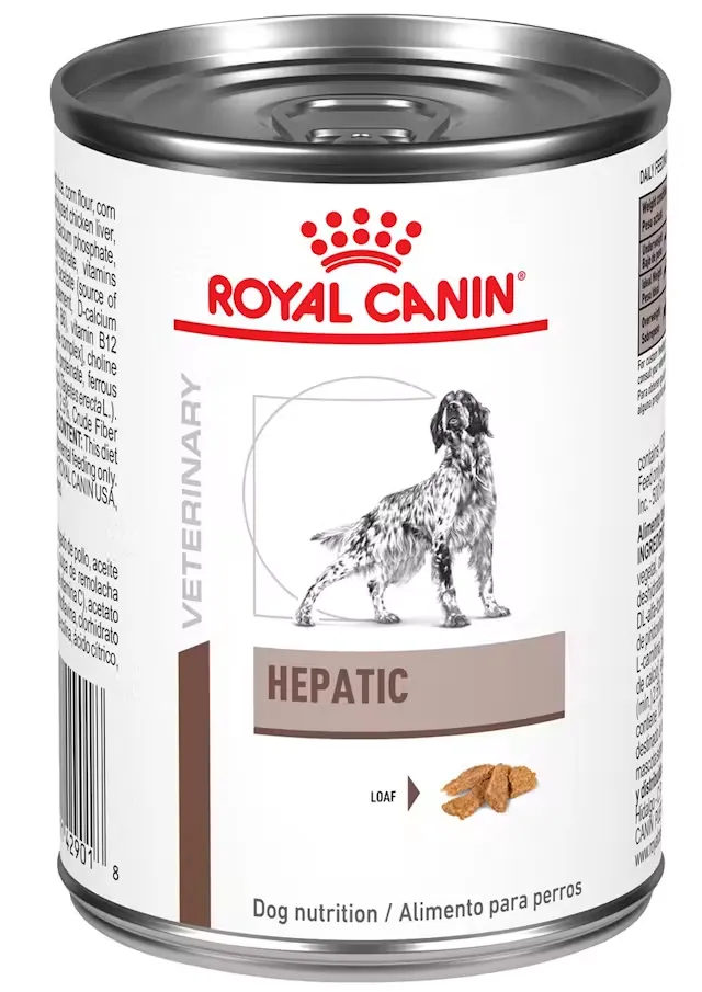 Royal Canin Hepatic Lata