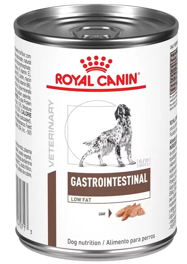 Royal Canin Gastrointestinal Low Fat Lata