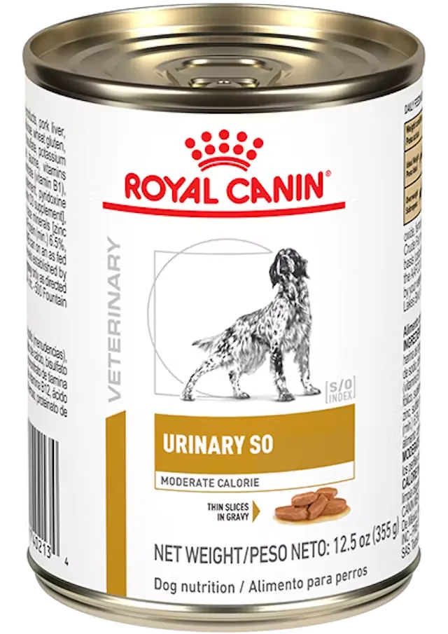 Royal Canin Urinary SO Moderate Calorie Lata · 368 g