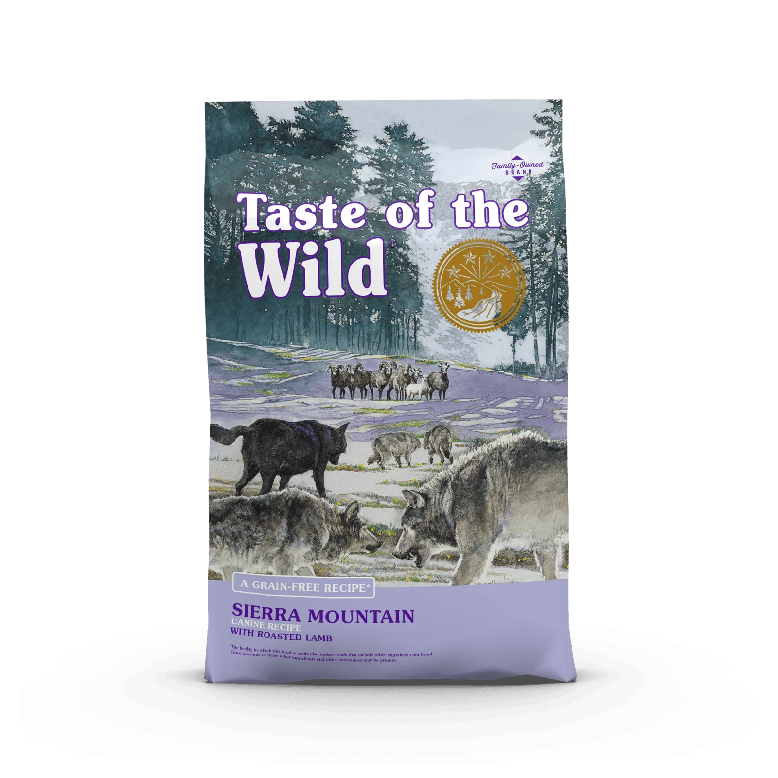 Taste of the Wild Sierra Mountain Canine