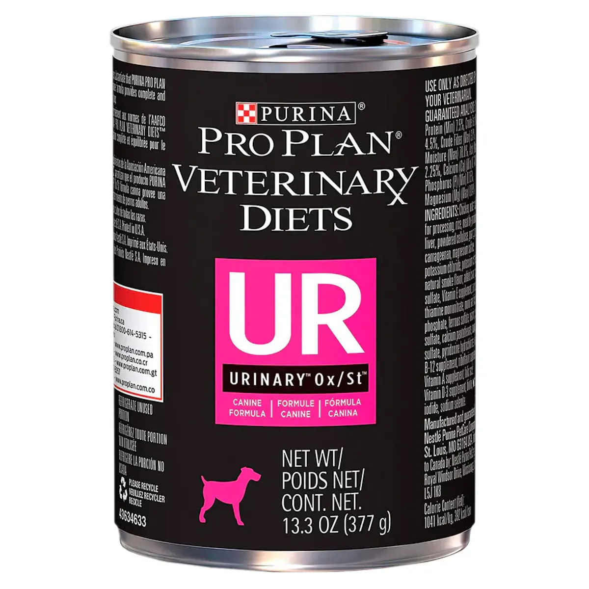 Pro Plan Veterinary Diets Lata Perro UR Urinary