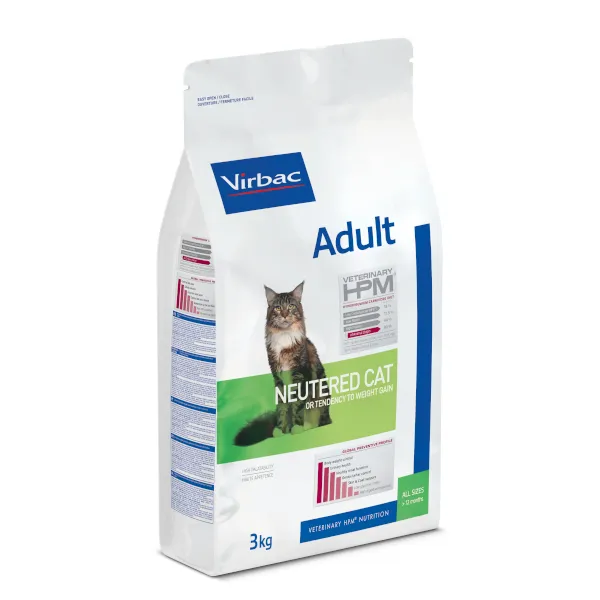 Virbac Adult Cat Salmon Neutered & Entire