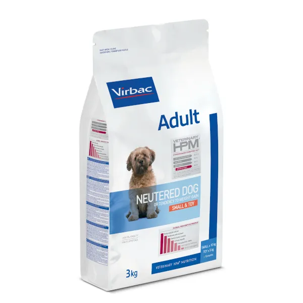 Virbac Adult Neutered Small & Toy