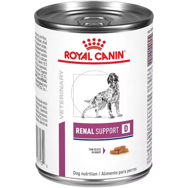 Royal Canin Renal Support D Lata · 385 g