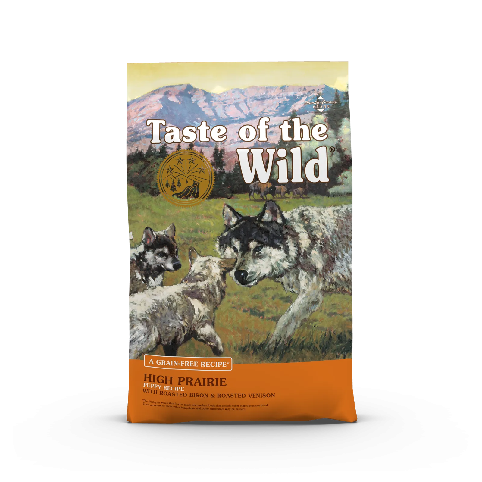 Taste of the Wild High Prairie Puppy