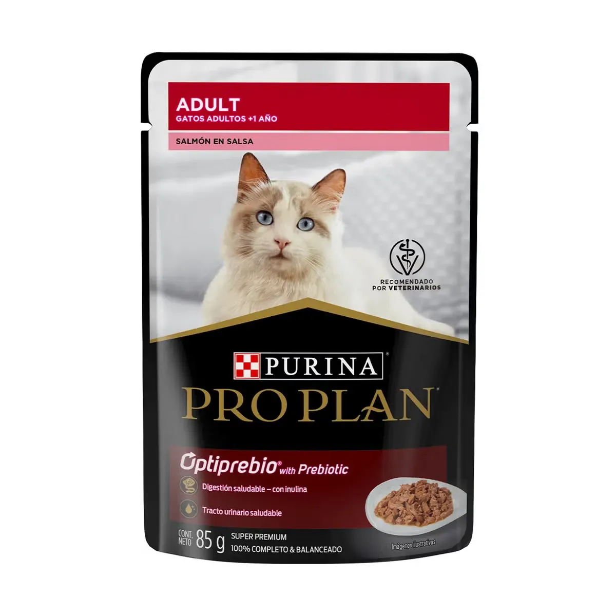 Pro Plan Pouch Gato Adulto Salmón