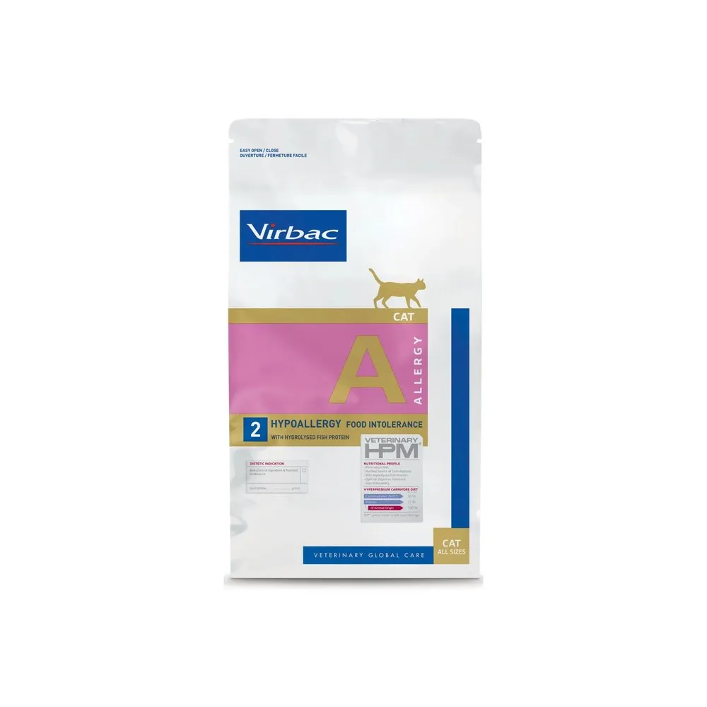 Virbac Cat Hypoallergy Hydrolyzed Fish Protein