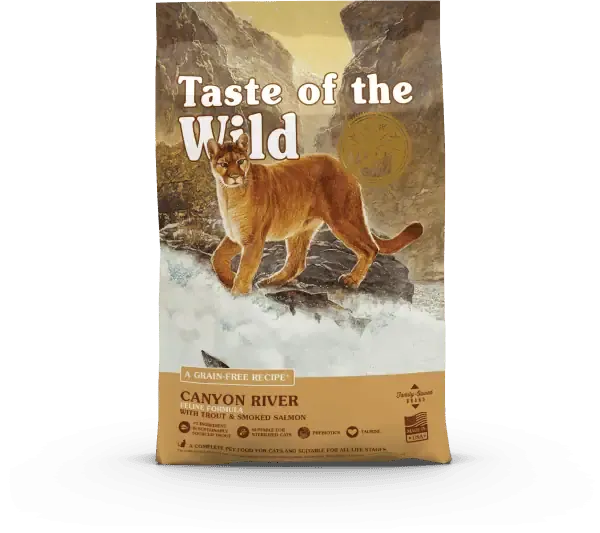 Taste of the Wild Canyon River Feline